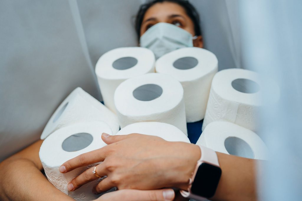 Why are people freaking out over toilet paper?